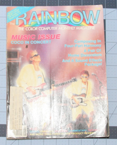 Tandy Color Computer 'the RAINBOW' Magazine - Tom 3 Kompletny (1983 - 1984) - Zdjęcie 12 z 13