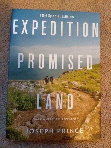 Expedition Promised Land: Walk Where Jesus Walked by Joseph Prince - Picture 1 of 4