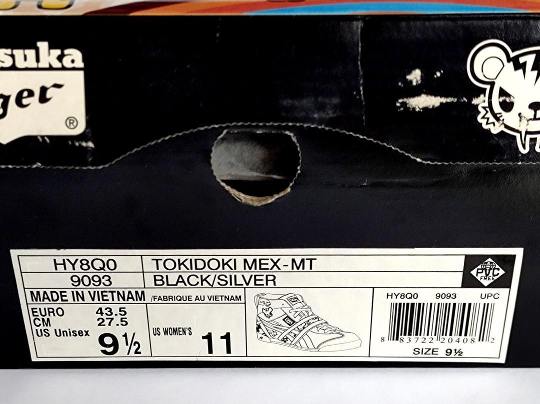 RARE TOKIDOKI x Onitsuka Tiger Mexico 66 Hi Top Mex-Mt Men's
