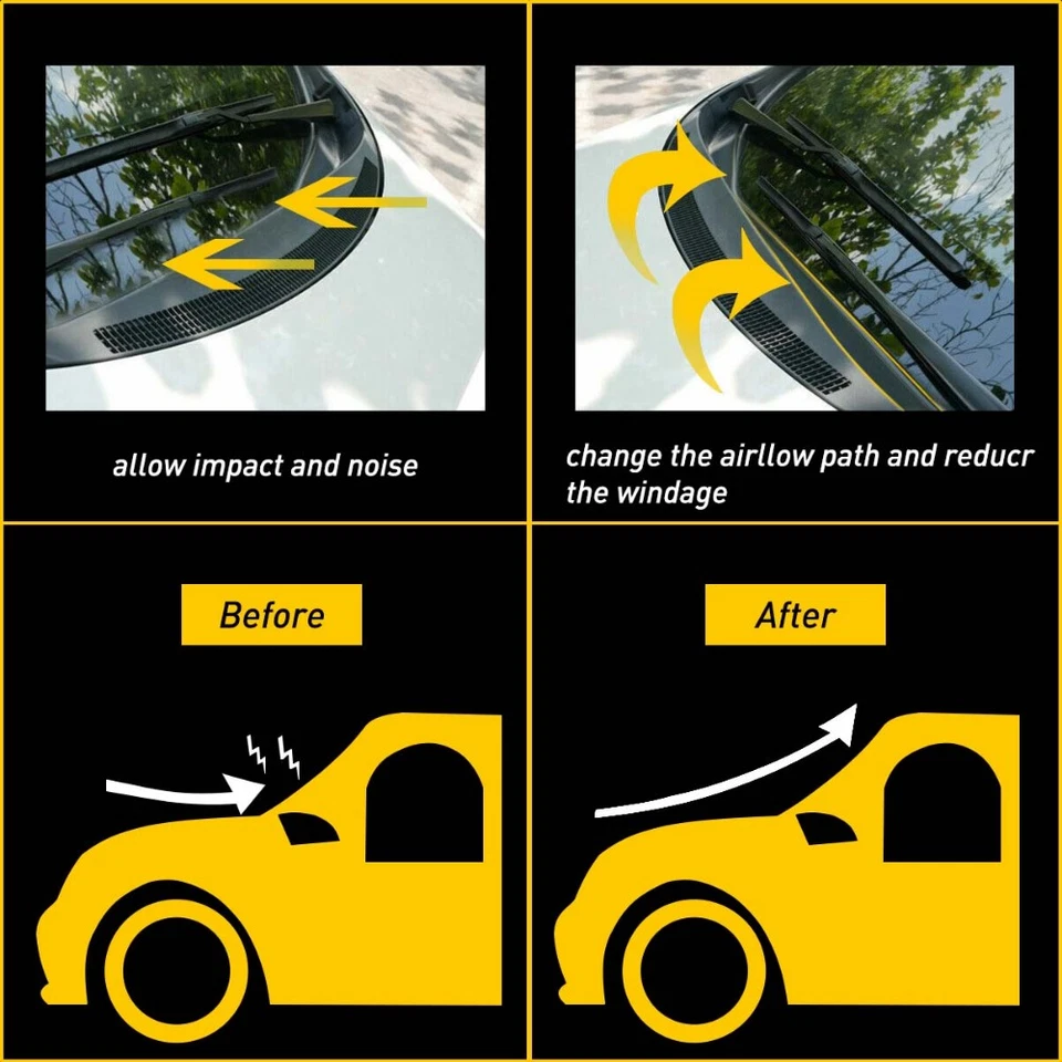 4M Rubber Seal Strip Car Rear Front Side Window Trim Edge Moulding Weatherstrip - Image 3 of 4