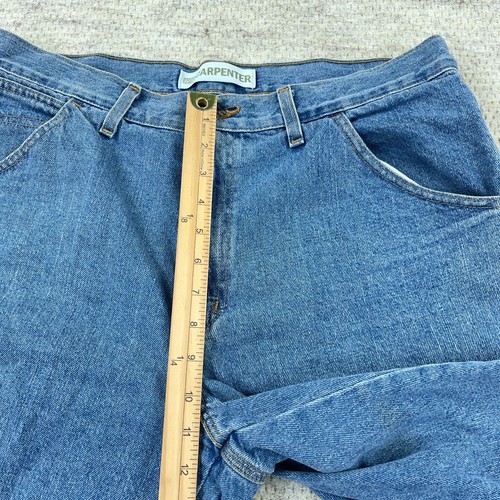 Vintage Y2K Faded Glory Shorts Men 34 Carpenter Jorts Baggy Skate Work Wear B53* - Picture 7 of 12