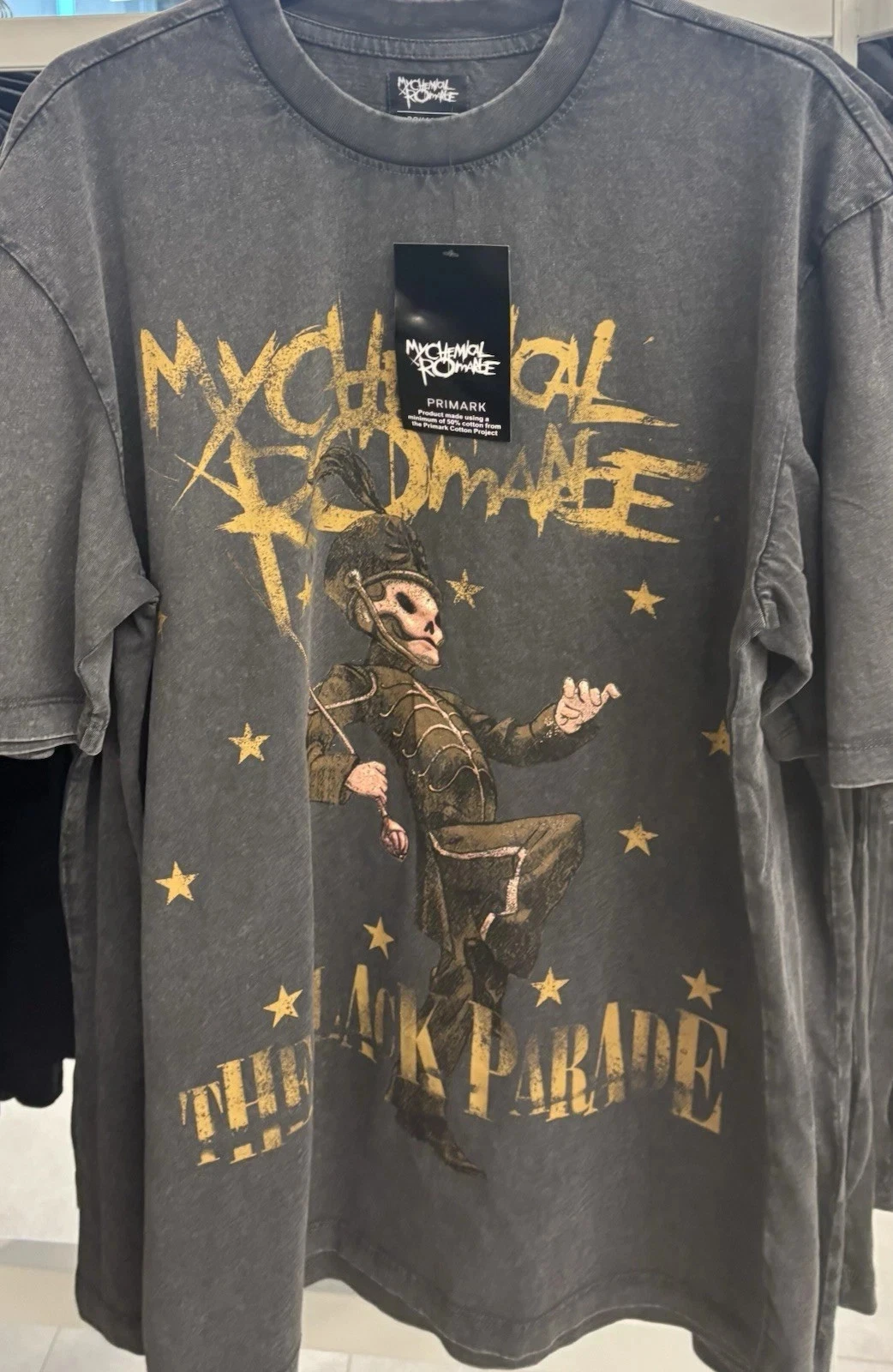 My Chemical Romance Black Parade men T-Shirt 100% cotton PRIMARK UK XS-2XL NEW
Opens in a new window