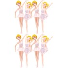  2 Pack Torte Dekoration Ballerina Kuchen Dekorationen Backdekorationen