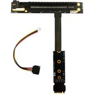 New M.2 to PCIe x16 Bi-directional 8GB/s Graphics Card Adapter Cable Accessories