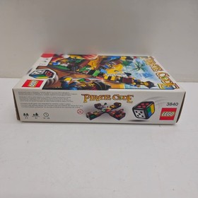 LEGO Pirate Code Board Game 3840 Used 2010 Vtg