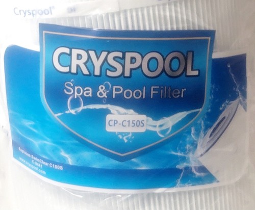 Cartucho de repuesto CRYSPOOL filtro de spa y piscina CP-C150S SwimClear C150S blanco - Imagen 19 de 19