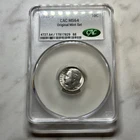 1955 S CAC MS64 Silver 90% Roosevelt Dime 10c