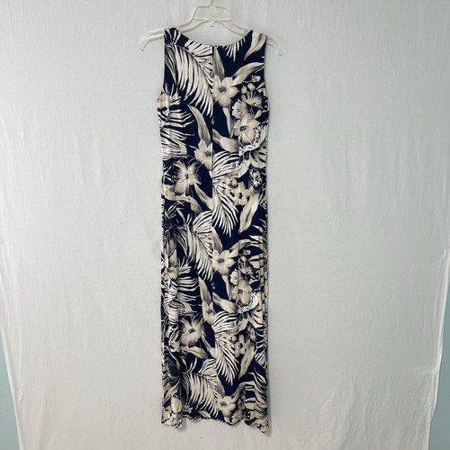 Vintage Tori Richard Honolulu Muumu Maxikleid Damen klein Blumen Hawaii - Bild 5 von 11