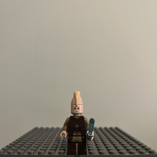LEGO NEW Star Wars Jedi Ki-Adi-Mundi Minifigure sw0911 75206 w/ Lightsaber - 1D