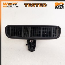 07-12 BMW F13 F12 650I FRONT INTERIOR VIEW POWER MIRROR AUTO DIMMING ASSEMBLY OE