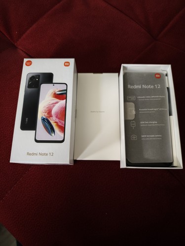 Xiaomi Redmi Note 12 4GB RAM 128 ROM ICE BLUE - Bild 3 von 10