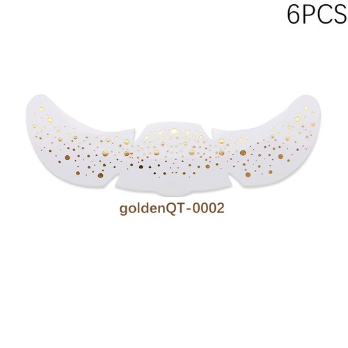 6pcs Tattoo Stickers Glitter Freckle Patches Waterproof Temporary Face Make Up - Picture 8 of 33