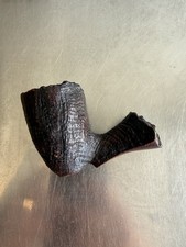 Pipa da fumo a mano libera danese Knute, usata