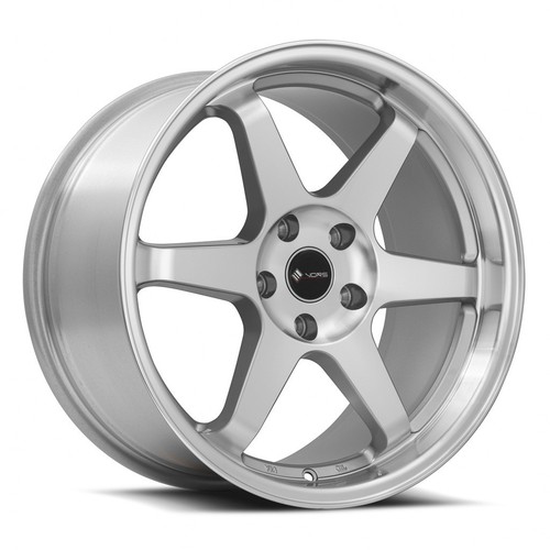 18x9.5 Silver Machined Wheels Vors TR37 5x114.3 35 (Set of 4) 73.1 - Picture 7 of 7