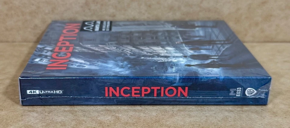 INCEPTION - MANTA LAB FULL SLIP 4K + BLU RAY STEELBOOK - NEW & SEALED - Image 4 of 4
