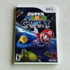 New ListingSuper Mario Galaxy Nintendo Wii 2007 CIB Complete with Manual RVL-P-RMGE-USA