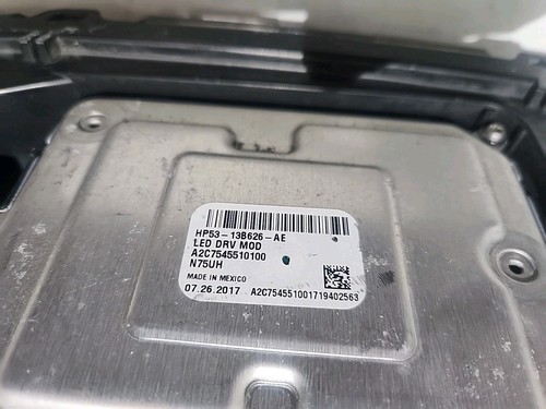 2017 2018 2019 2020 Lincoln MKZ Passenger Right RH FULL LED Headlight OEM 2316 - Picture 10 of 12