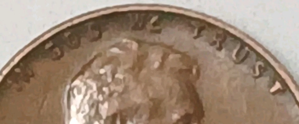 1959 D Lincoln Memorial 1c Penny Ultra Rare! 1st Edition! Multiple Errors! - Image 4 of 4