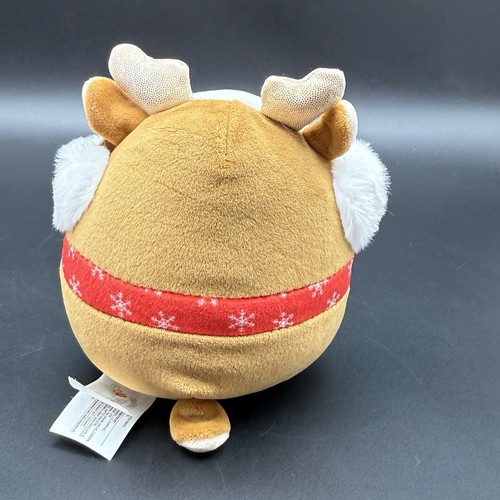 Malvaviscos Darla Reno Peluche 5" Navidad 2023 Invierno Peluche Juguete - Imagen 3 de 8