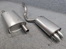EDELSTAHL Auspuff für VW TRANSPORTER T5 2.0 2.5 TDI BITDI T6 2.0 TDI 4MOTION SWB