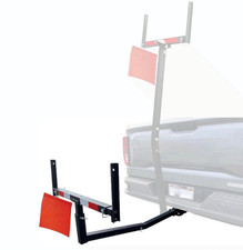70231 Hitch Mount Truck Bed Extender For Kayak Ladder Lumber