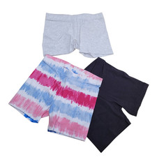 Member's Mark Girls Favorite Cartwheel Shorts Bundle Colorfull Size 4/5 3-Pack 