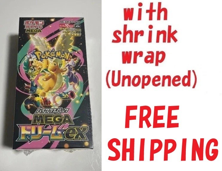 Pokemon Card High Class pack MEGA Dream ex Box M2a Japanese w