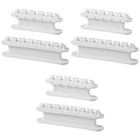  6 Stück Kabelhalter-Clips, Kabelmanagement, Kabel-Organizer-Clips,