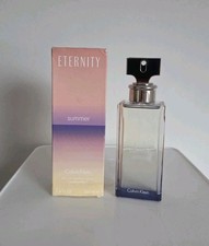 CALVIN KLEIN ETERNITY SUMMER 100ML EAU DE PARFUM FOR HER RARE 2019 DISCONTINUED