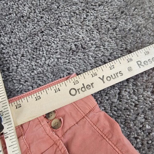 Pantalones American Eagle Mujer 8 S Rosa Pierna Ancha Tiro Alto Elastizados 29x27 - Imagen 4 de 11
