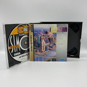 SimCity 2000 Sega Saturn SS