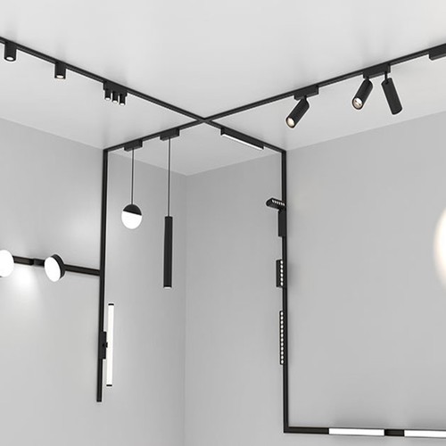 Opulenza klappbare Balkenleuchte 12W warmweiß für Magnetschiene OP-BWW220-12W-L - Bild 5 von 8
