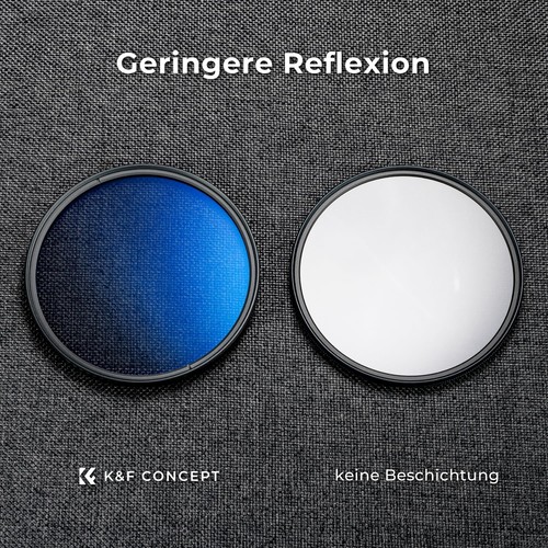 K&F Concept CPL Filter Circular Polarizer Lense Filter 49/52/55/58/62/67/72/77mm - Picture 12 of 107