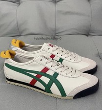 Onitsuka Tiger MEXICO 66 Birch Green Sneakers 1183C102 201 Retro Unisex Low