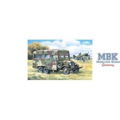 Military Wheels MW7207 PARM-1 Soviet mobile aircraft repair shop