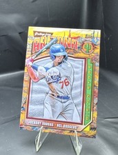 2024 Topps Pro Debut Joendry Vargas COMPLEX LEAGUE RISING STARS #CLRS-18 Dodgers