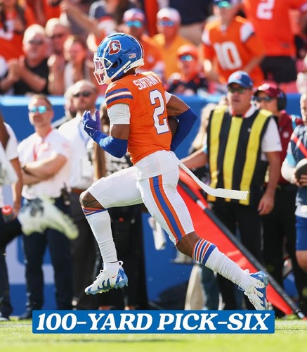 Autentico Pat Surtain Denver Broncos Throwback Nike F.U.S.E. Maglia Elite 44/L - Foto 11 di 11