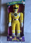 Mighty Morphin Power Rangers Action Pal 18" Plush Doll Vintage 1993 Yellow Trini
