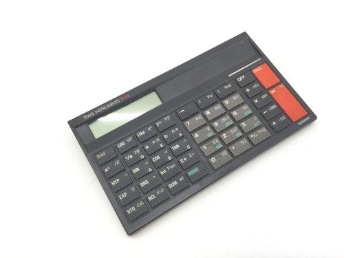 CALCULADORA CIENTIFICA TEXAS INSTRUMENTS TI-52 19503693 - Imagen 3 de 4