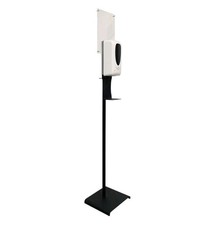 Hand Sanitizer Dispenser TFHSU-1- 2500PL Touch Free 84.54-oz w/ Stand New