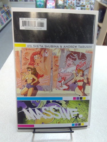 Pinupocalypse #6 1:10 Tarusov Connecting Variant Lot Massive Comics 2025 - Bild 11 von 13