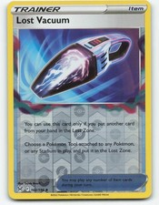 Lost Vacuum 162/196 Reverse Holo Lost Origin NM