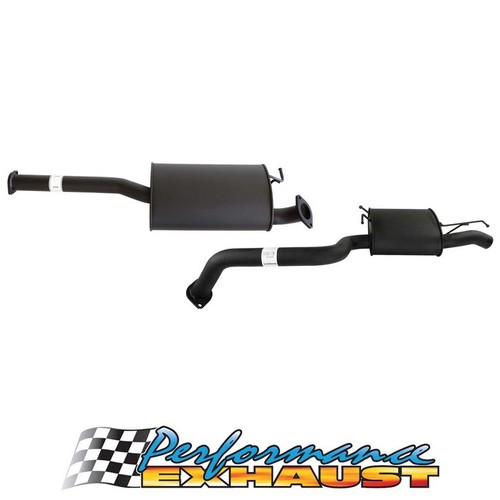 REDBACK 2.5" Exhaust for Ford Territory SX SY 6cyl 4.0L NA Muffler/Muffler - Picture 1 of 6