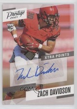 2021 Panini Chronicles Draft Picks Zach Davidson #PS-ZDA Auto 0hk3