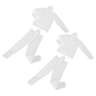  2 Sets Daunenjacke Trocknen Bag Wäscherei -Netzbeutel Maschenwaschbeutel