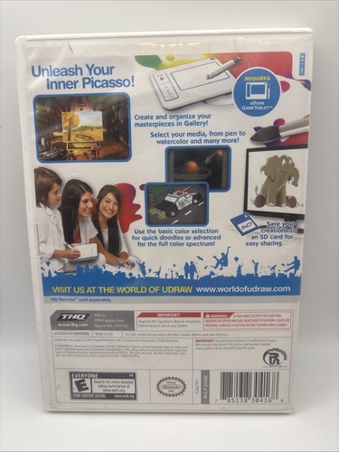 Studio: Instant Artist - Nintendo Wii (2011) *PROBADO* - Imagen 2 de 7