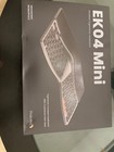 ProtoArc Bluetooth Ergonomic Keyboard, EK04 Mini Compact Ergo Split Keyboard NEW
