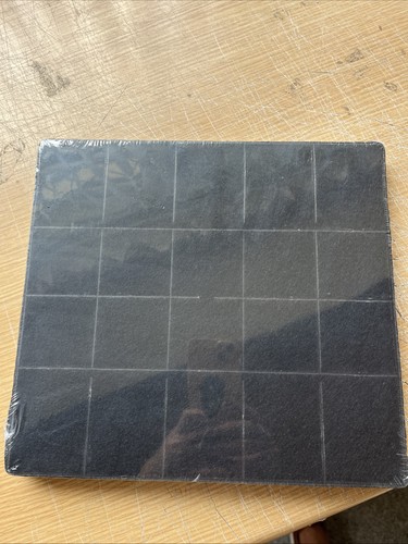 Filtro de carbono genuino AEG campana extractora 244 x 266 x 18 mm 140187151018 nuevo sellado - Imagen 6 de 9