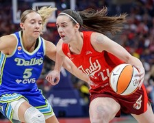 8x10 Photo CAITLIN CLARK Indiana Fever WNBA Basketball All Star MVP Iowa