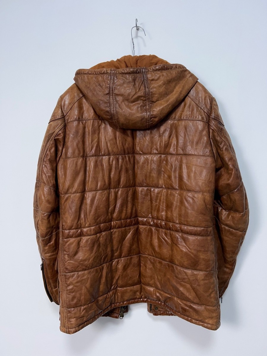 週末SALE! 美品Belstaff GOLD-labelナイロン製イタリア製L Belstaff GOLD Label Leather Nylon Black Women Jacket Blazer